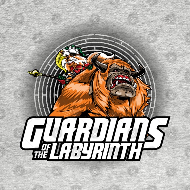 Guardians of the Labyrinth by boltfromtheblue